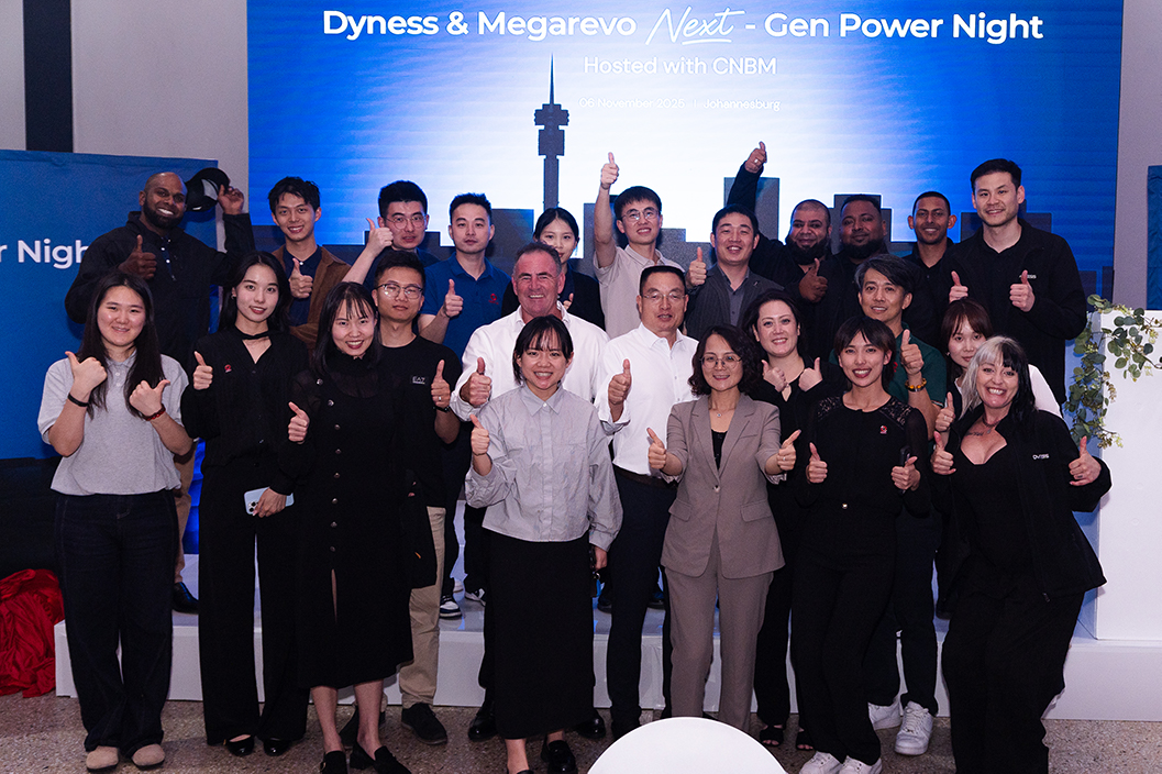 Megarevo x DYNESS x CNBM | Next-Gen Power Night in Johannesburg ⚡