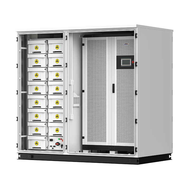 Sistema de armazenamento de energia tipo gabinete externo